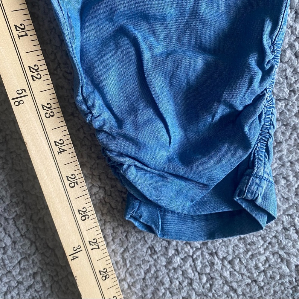 Thread & supply pants juniors Womens size XS Blue Joggers - Picture 3 of 8